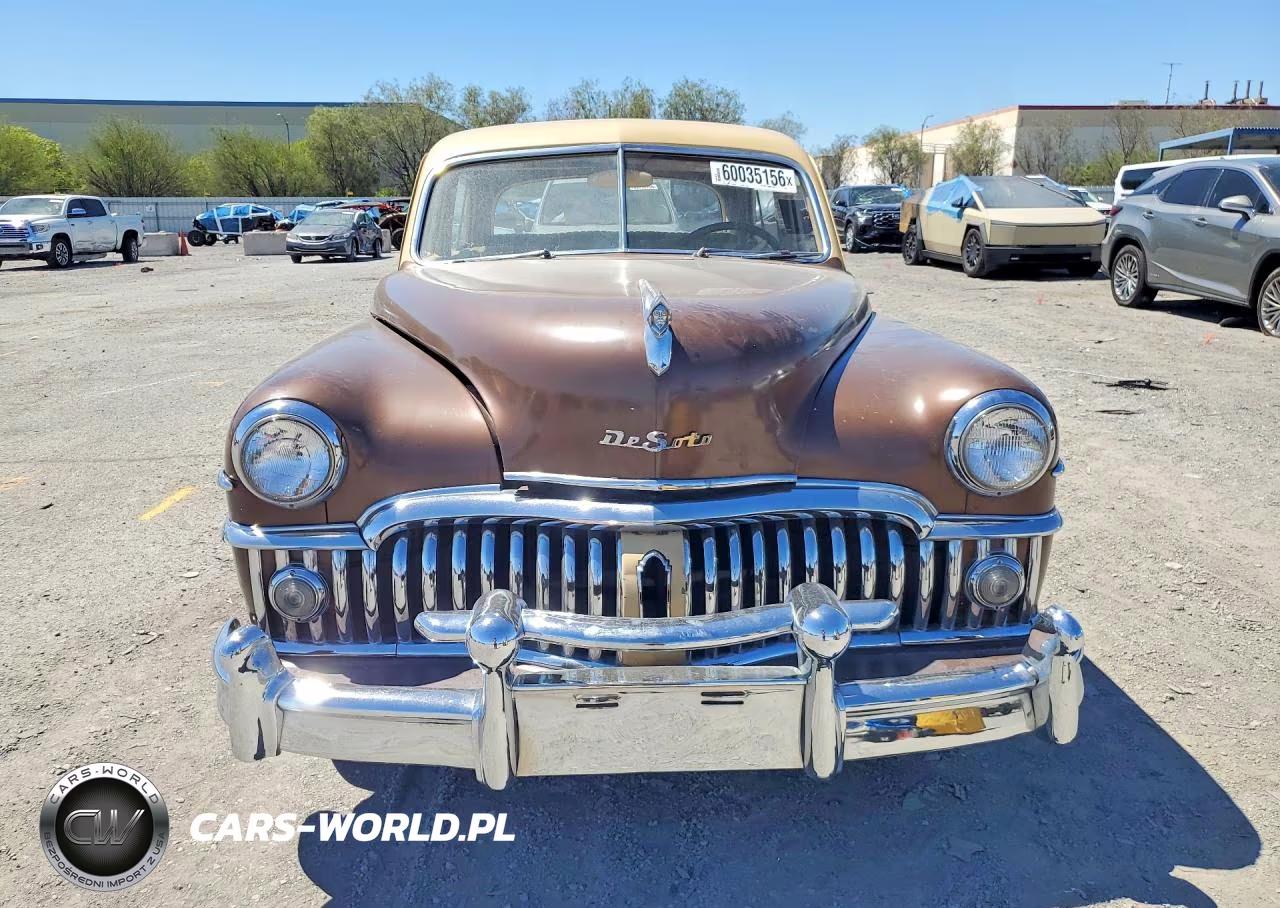 1950 Chrysler 200 VIN:62019909 - 5