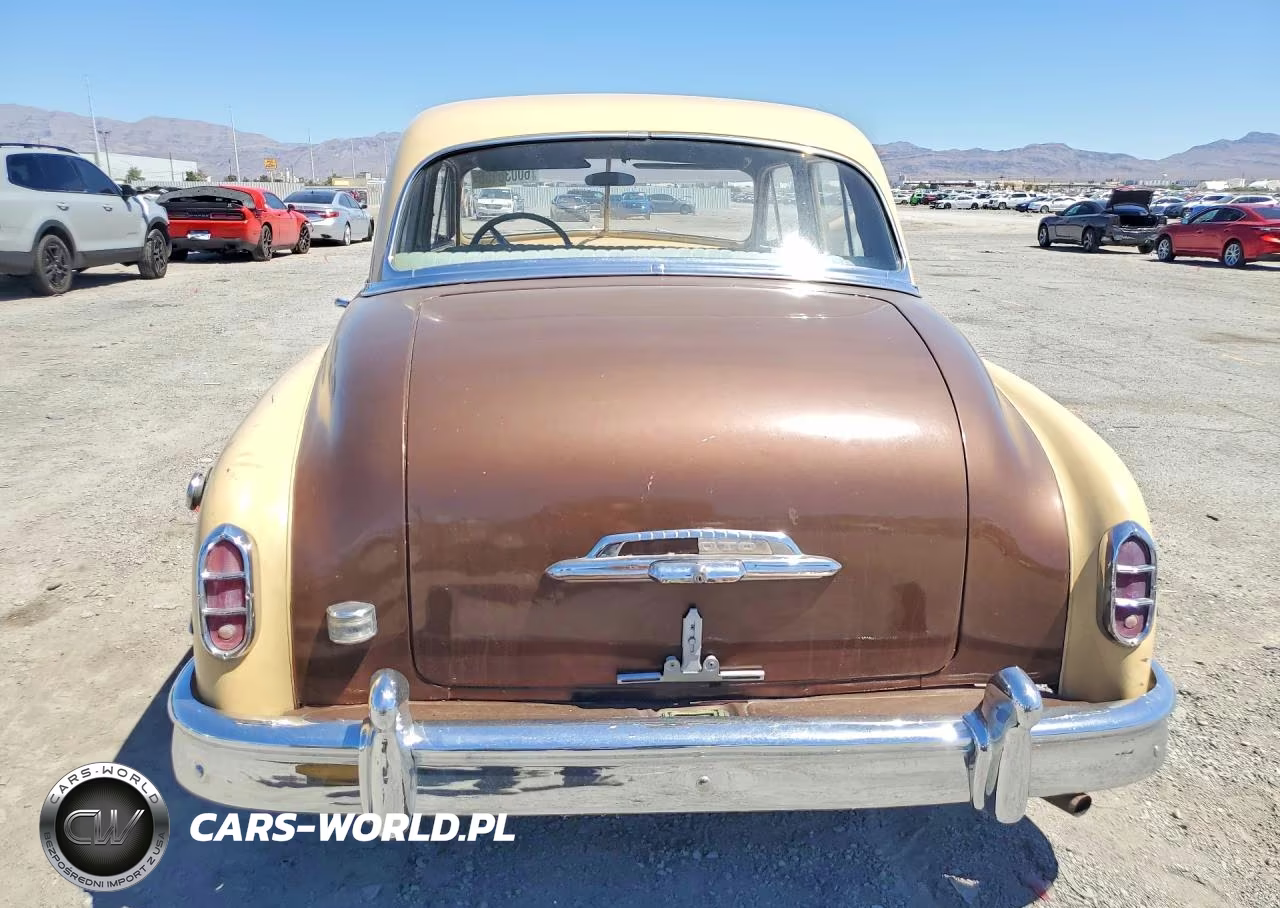 1950 Chrysler 200 VIN:62019909 - 6
