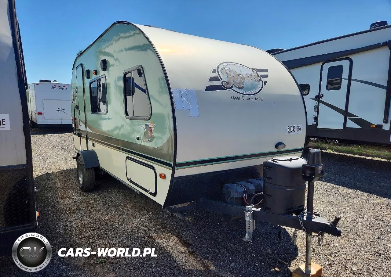 2017 Forest River Rpod Camper – zdjęcie 1 z 10