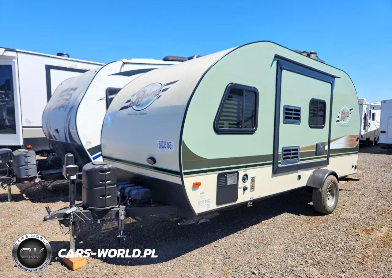 2017 Forest River Rpod Camper VIN:4X4TRPT16H2011465 - 2