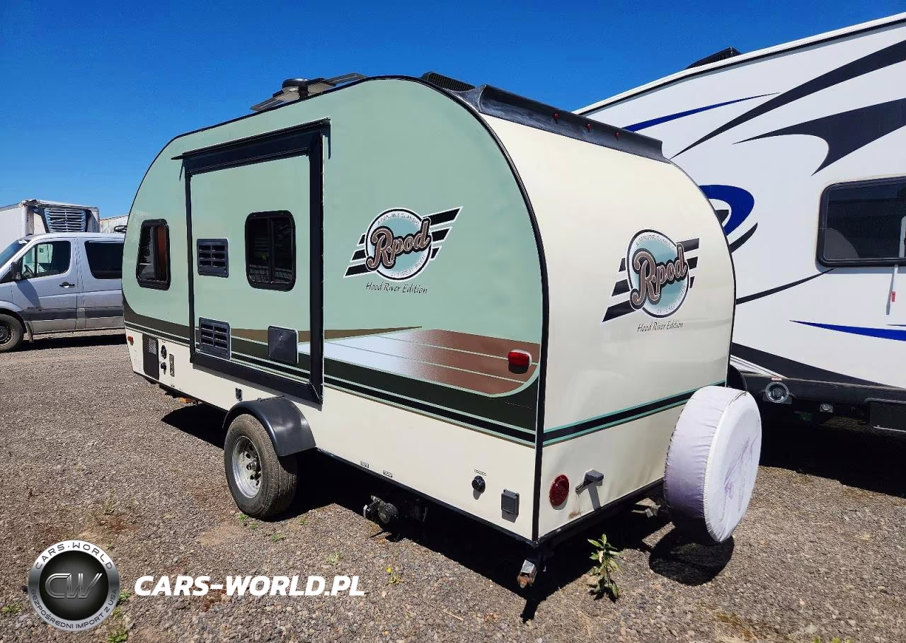 2017 Forest River Rpod Camper VIN:4X4TRPT16H2011465 - 3