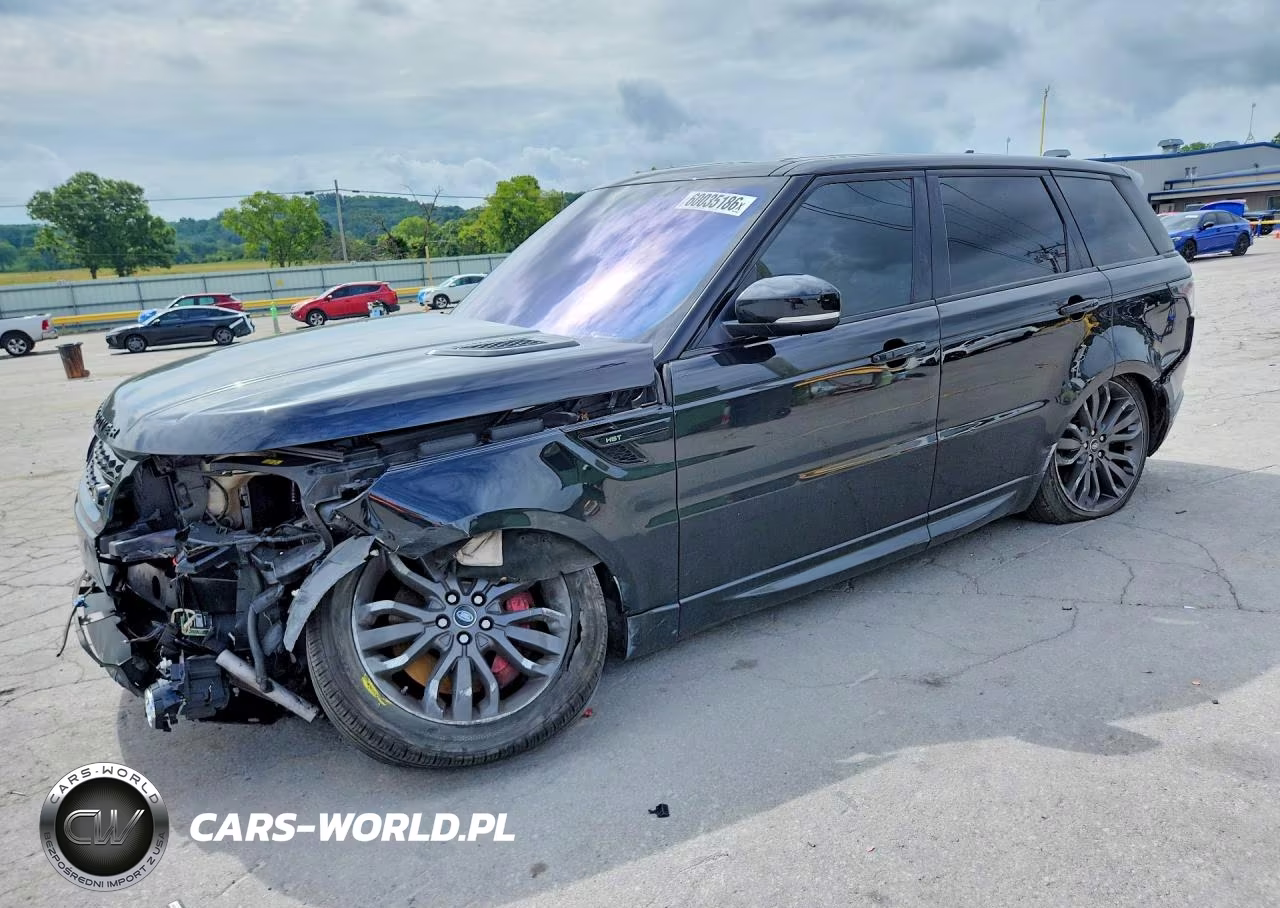 2016 Land Rover Range Rover Sport Hst – zdjęcie 1 z 13
