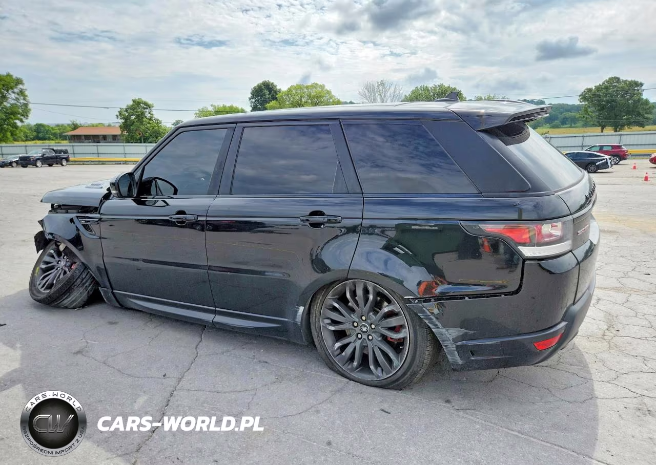 2016 Land Rover Range Rover Sport Hst VIN:SALWS2VF5GA576600 - 2