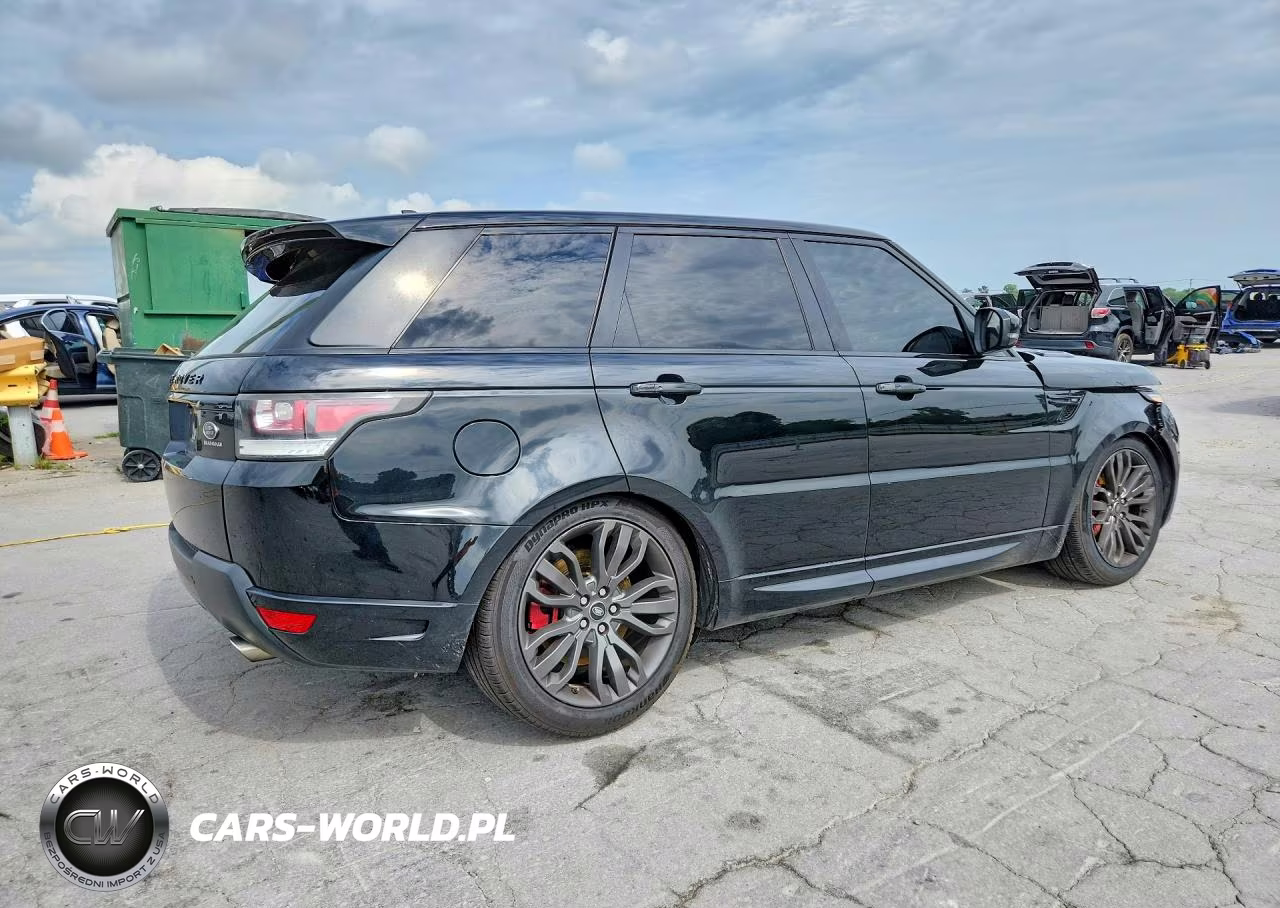 2016 Land Rover Range Rover Sport Hst VIN:SALWS2VF5GA576600 - 3