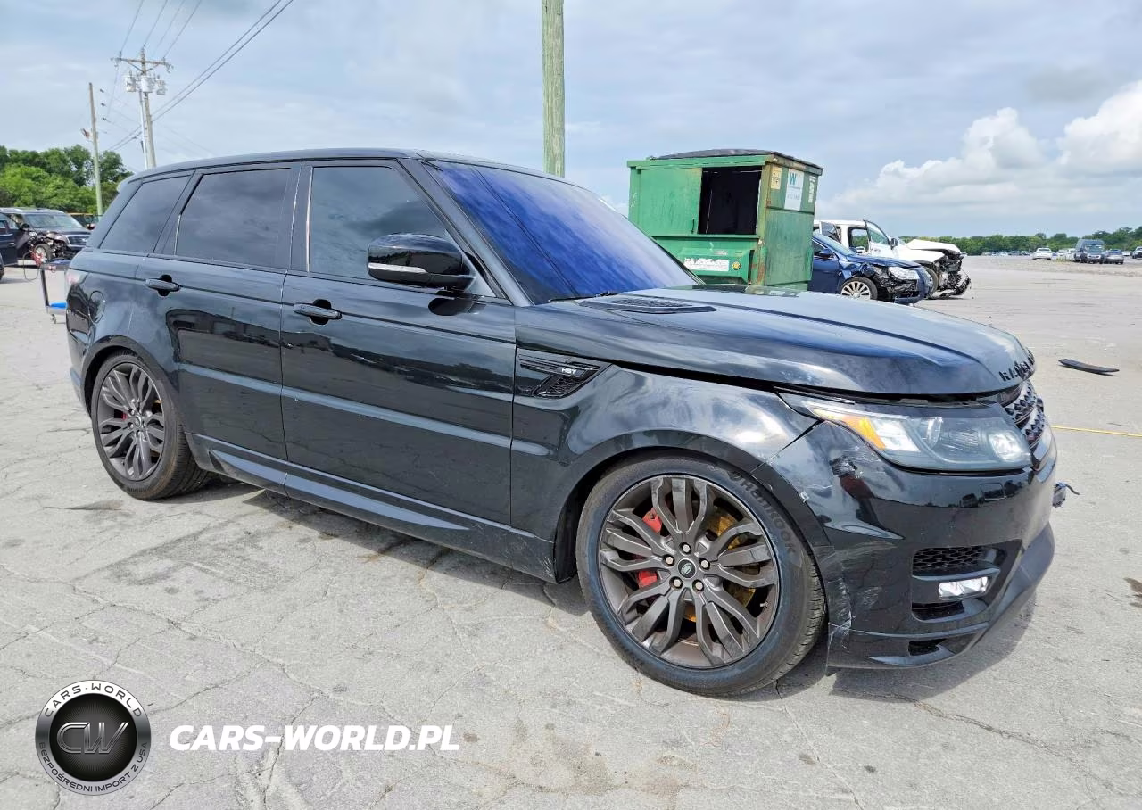 2016 Land Rover Range Rover Sport Hst VIN:SALWS2VF5GA576600 - 4