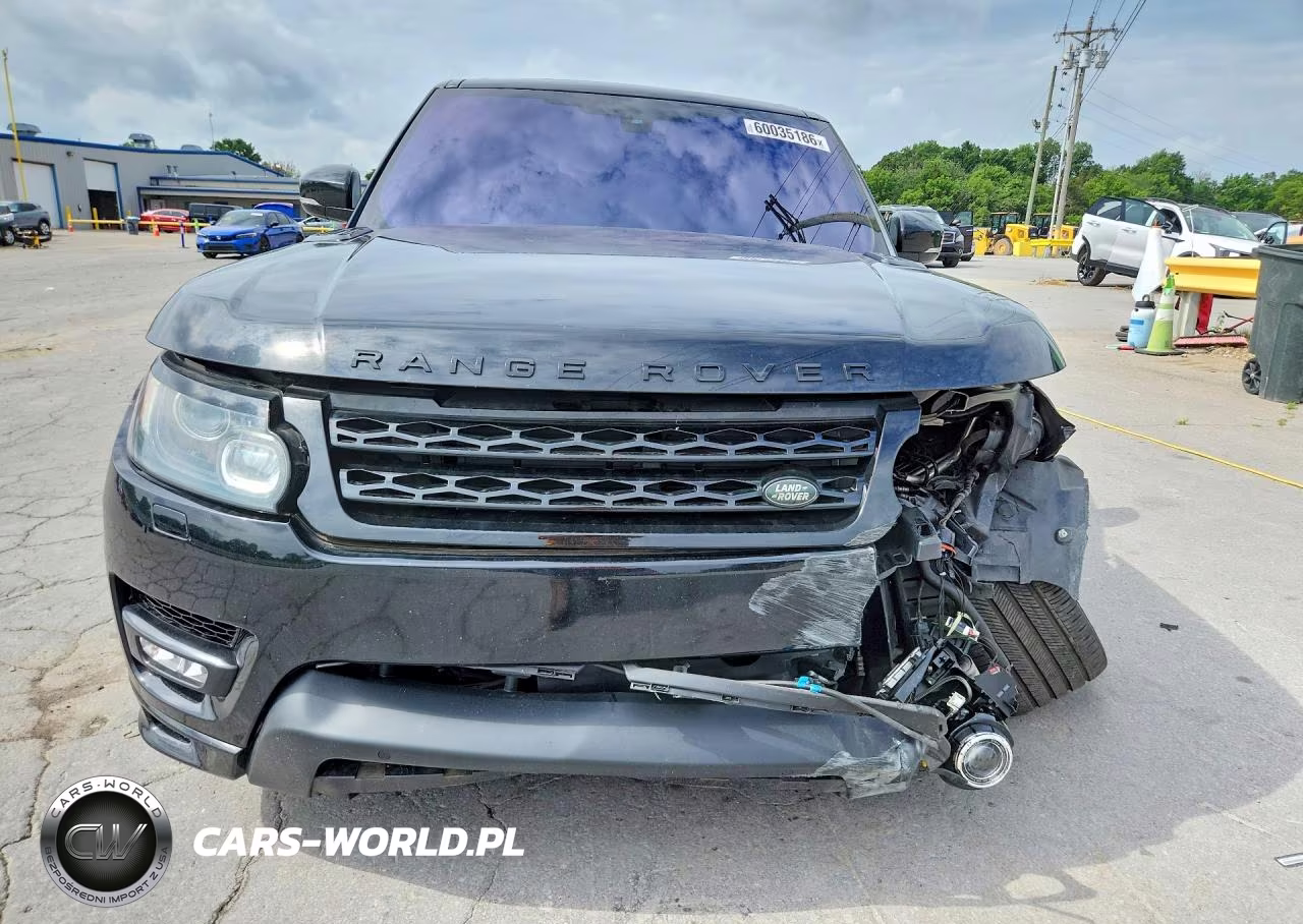 2016 Land Rover Range Rover Sport Hst VIN:SALWS2VF5GA576600 - 5