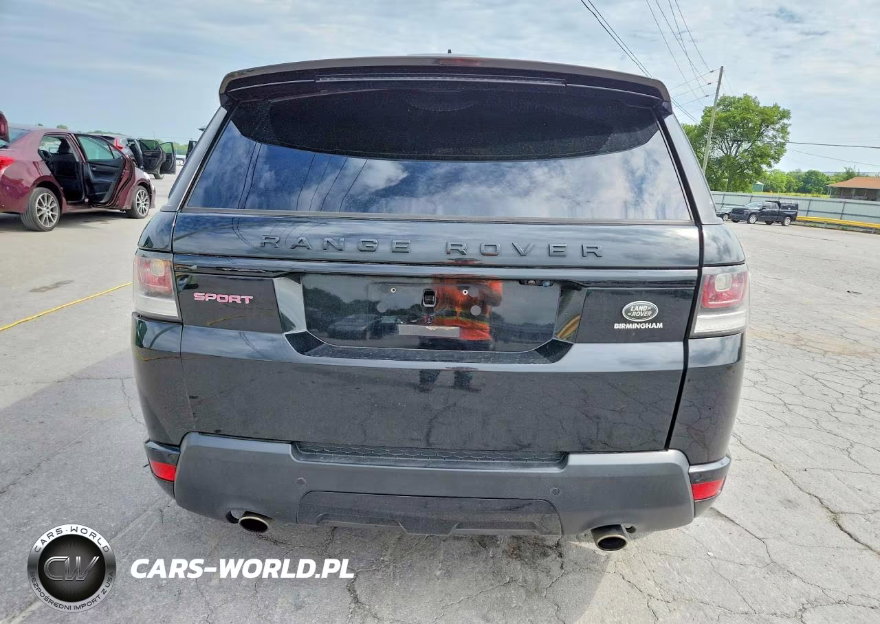 2016 Land Rover Range Rover Sport Hst VIN:SALWS2VF5GA576600 - 6