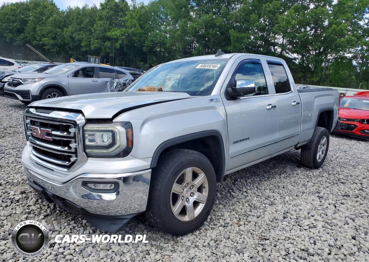 2016 GMC Sierra K1500 Slt