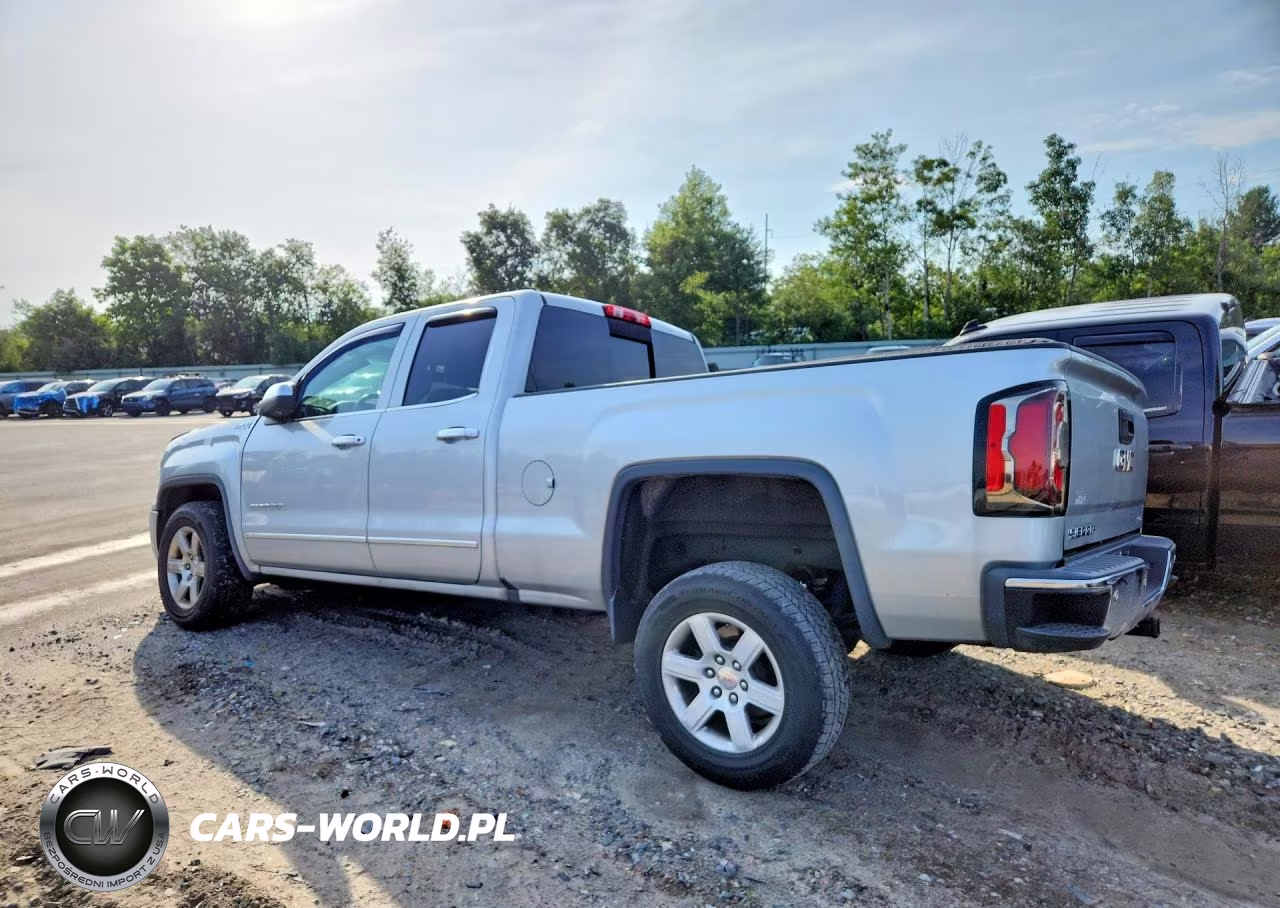 2016 GMC Sierra K1500 Slt VIN:1GTV2NEC9GZ276957 - 2