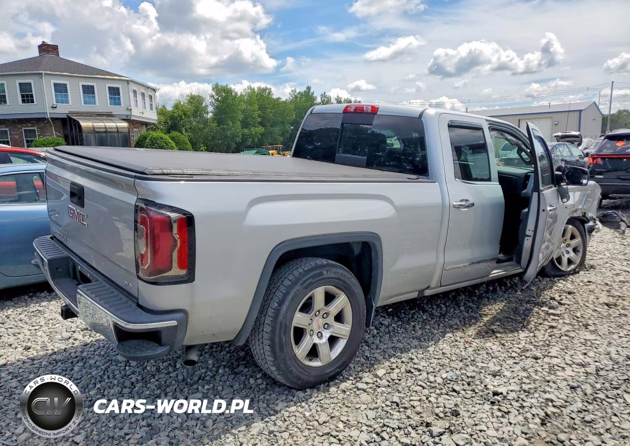 2016 GMC Sierra K1500 Slt VIN:1GTV2NEC9GZ276957 - 3