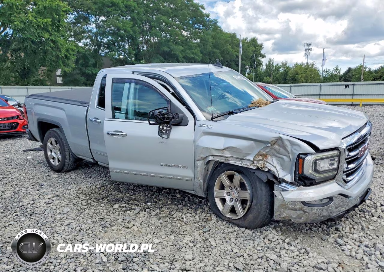 2016 GMC Sierra K1500 Slt VIN:1GTV2NEC9GZ276957 - 4