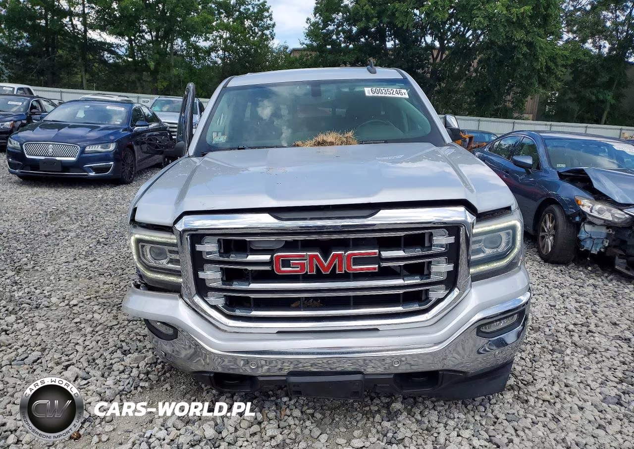 2016 GMC Sierra K1500 Slt VIN:1GTV2NEC9GZ276957 - 5
