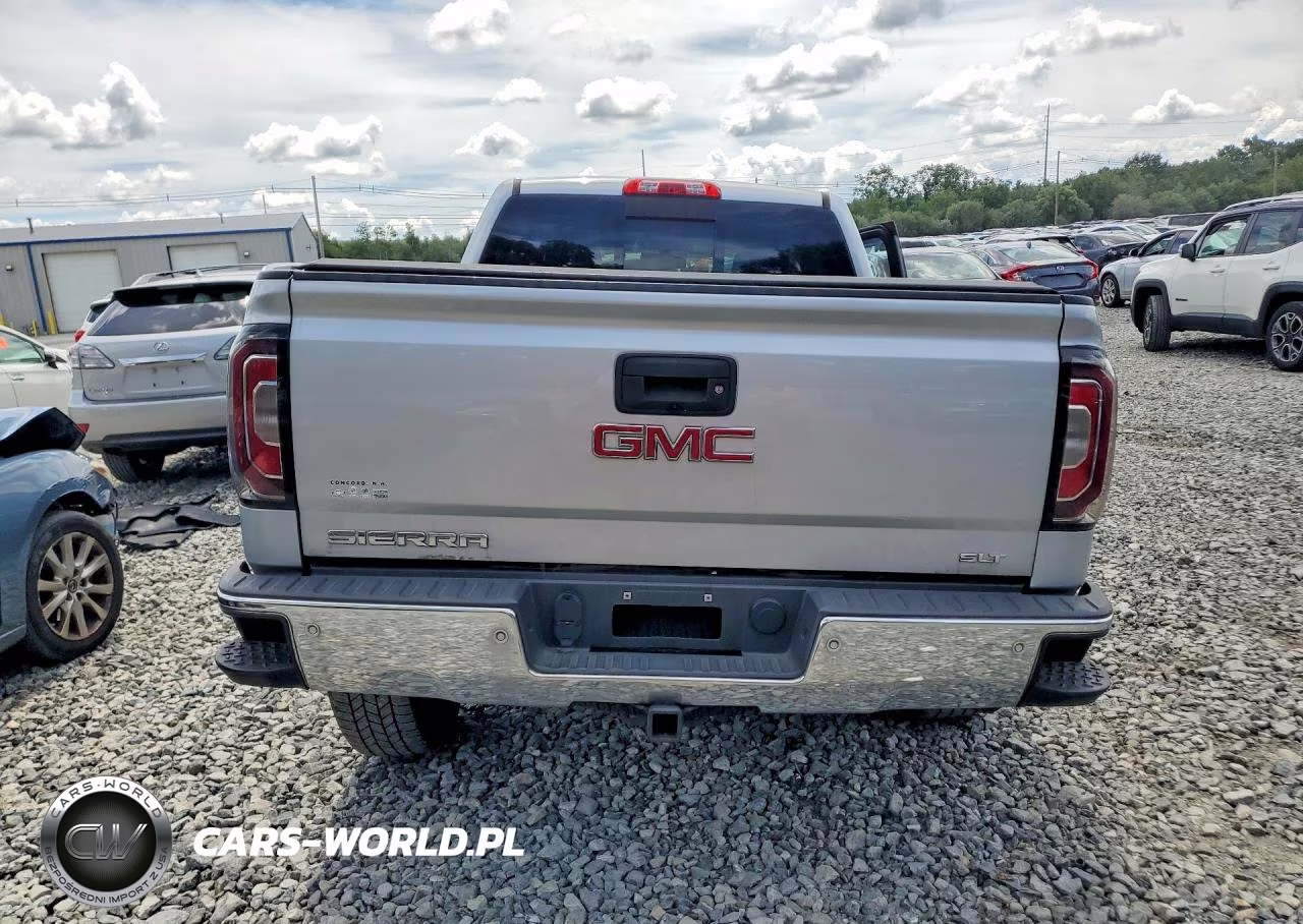 2016 GMC Sierra K1500 Slt VIN:1GTV2NEC9GZ276957 - 6