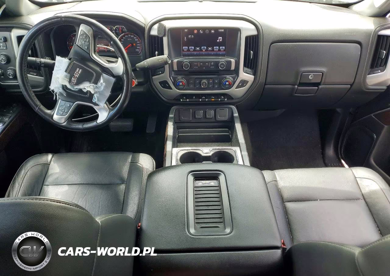 2016 GMC Sierra K1500 Slt VIN:1GTV2NEC9GZ276957 - 8