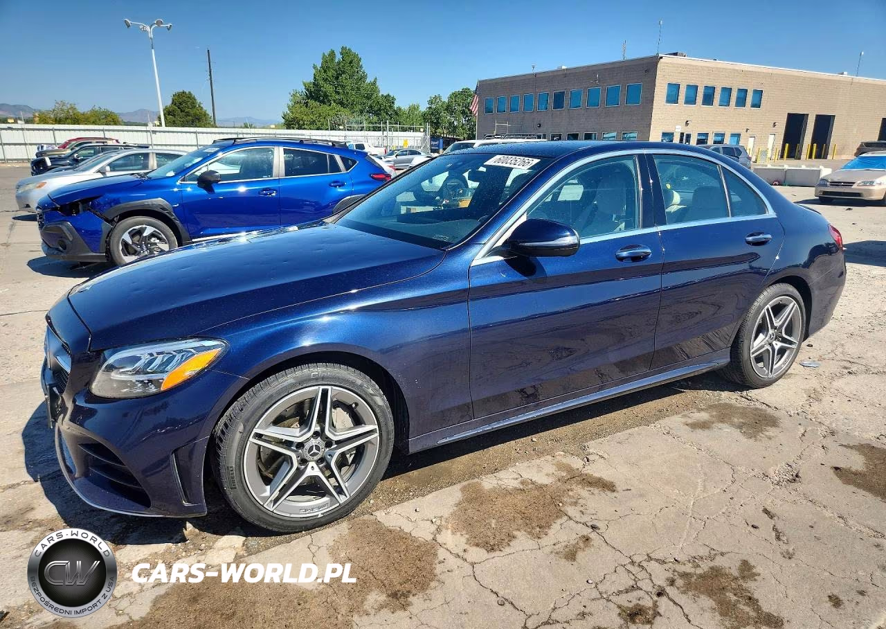 2020 Mercedes-Benz C 300 4Matic