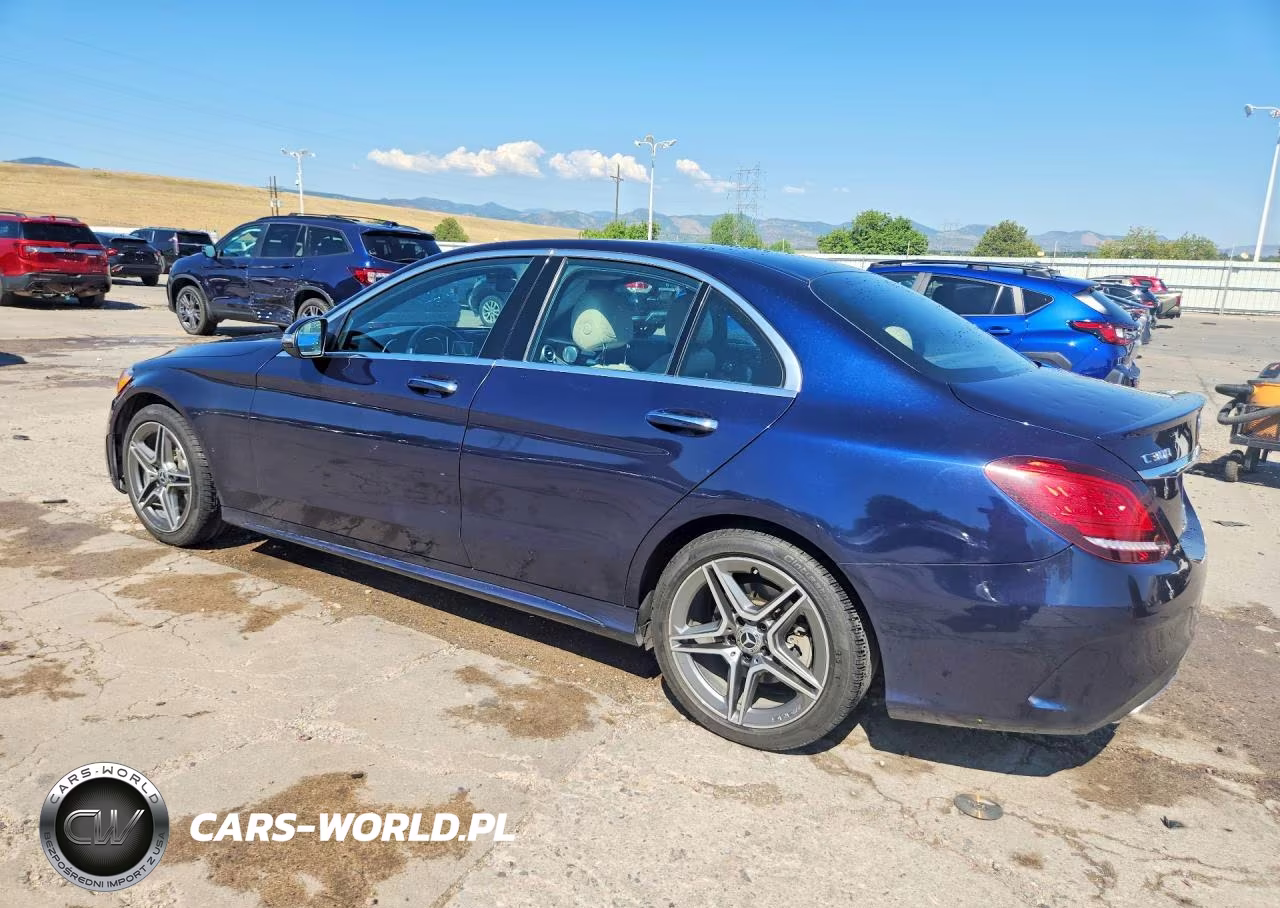 2020 Mercedes-Benz C 300 4Matic VIN:55SWF8EB0LU327911 - 2