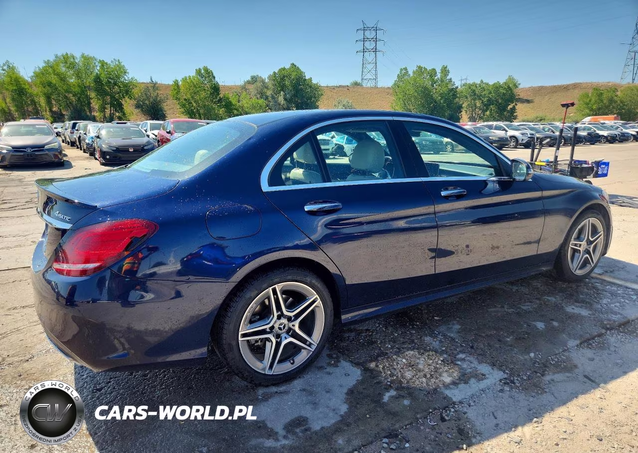 2020 Mercedes-Benz C 300 4Matic VIN:55SWF8EB0LU327911 - 3