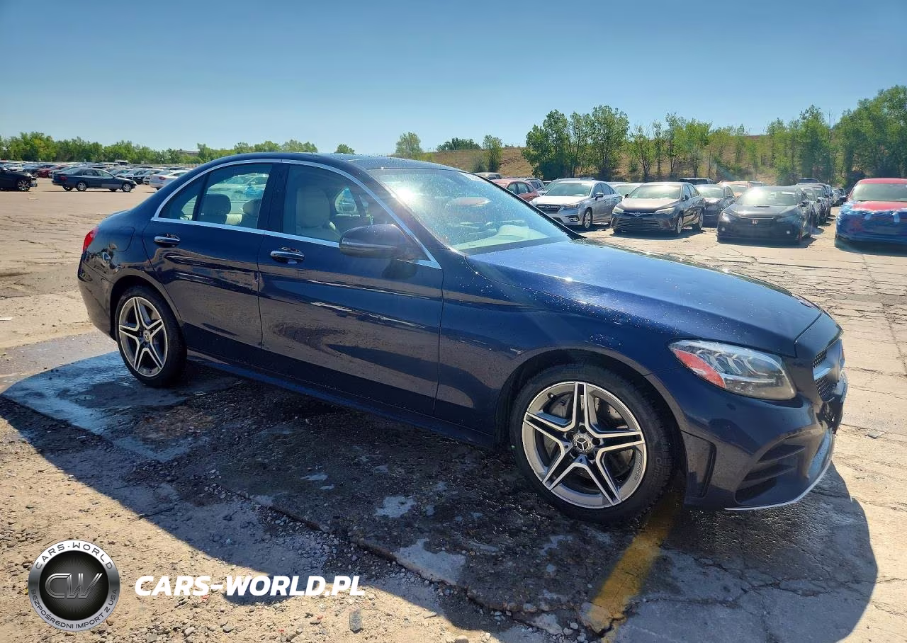 2020 Mercedes-Benz C 300 4Matic VIN:55SWF8EB0LU327911 - 4