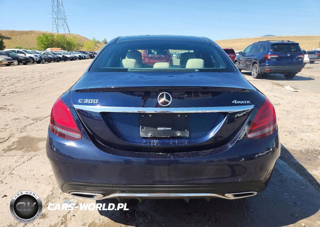 2020 Mercedes-Benz C 300 4Matic VIN:55SWF8EB0LU327911 - 6