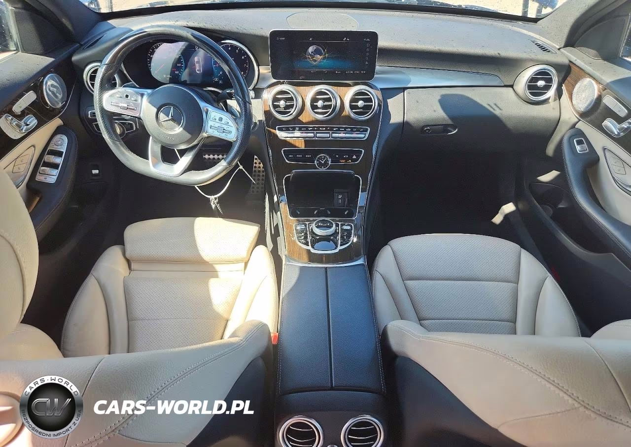 2020 Mercedes-Benz C 300 4Matic VIN:55SWF8EB0LU327911 - 8