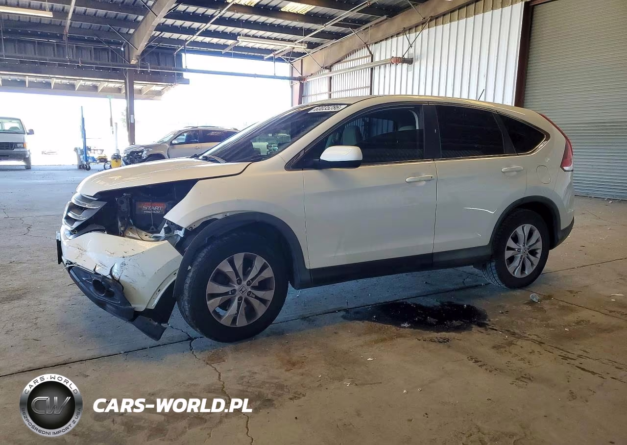 2014 Honda Cr-V Ex – zdjęcie 1 z 13