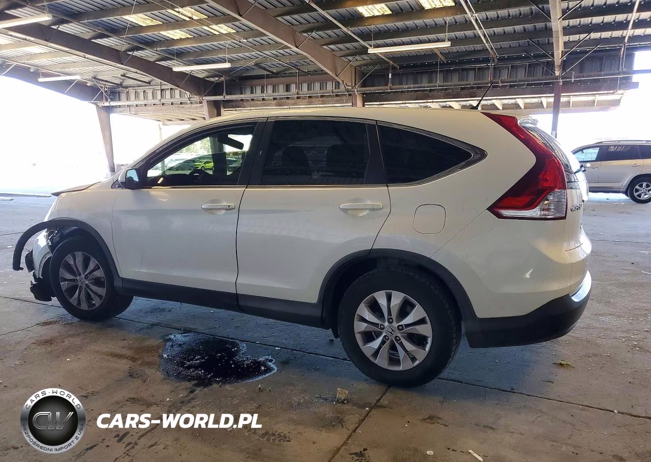 2014 Honda Cr-V Ex VIN:5J6RM3H55EL018877 - 2