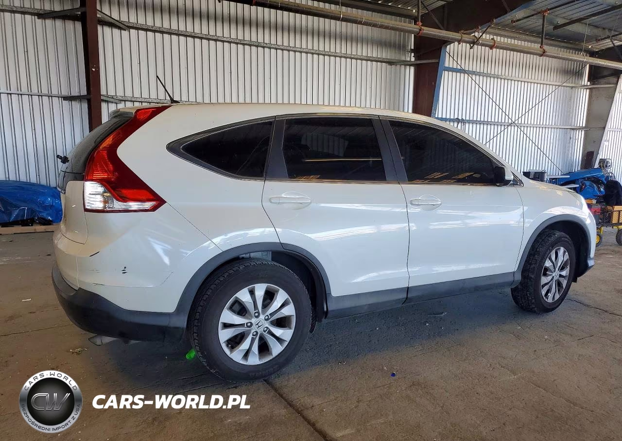 2014 Honda Cr-V Ex VIN:5J6RM3H55EL018877 - 3