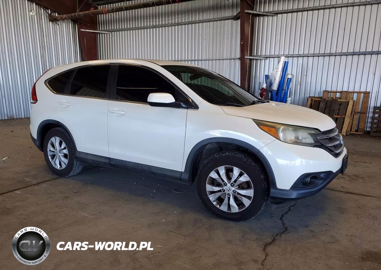 2014 Honda Cr-V Ex VIN:5J6RM3H55EL018877 - 4
