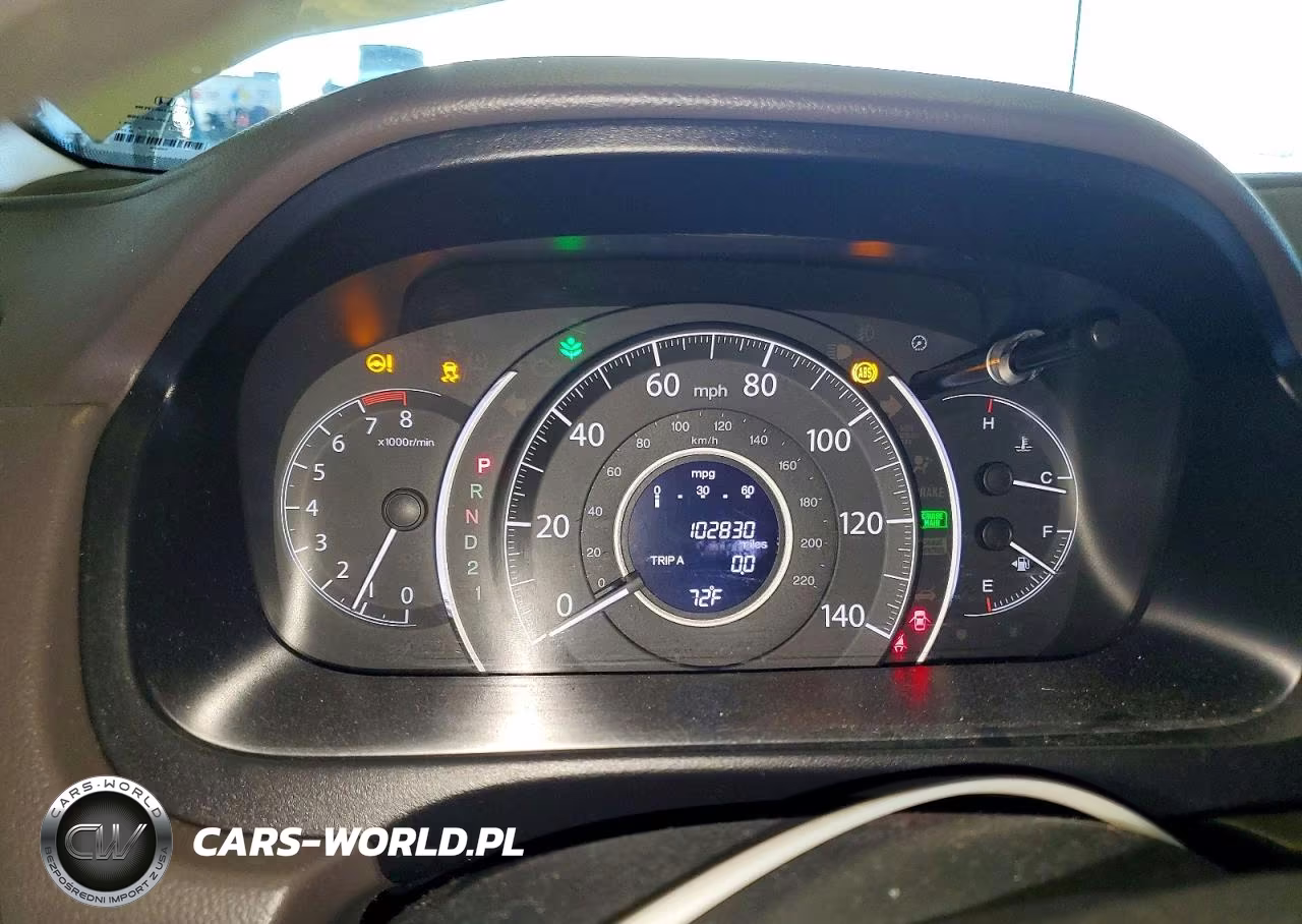 2014 Honda Cr-V Ex VIN:5J6RM3H55EL018877 - 9