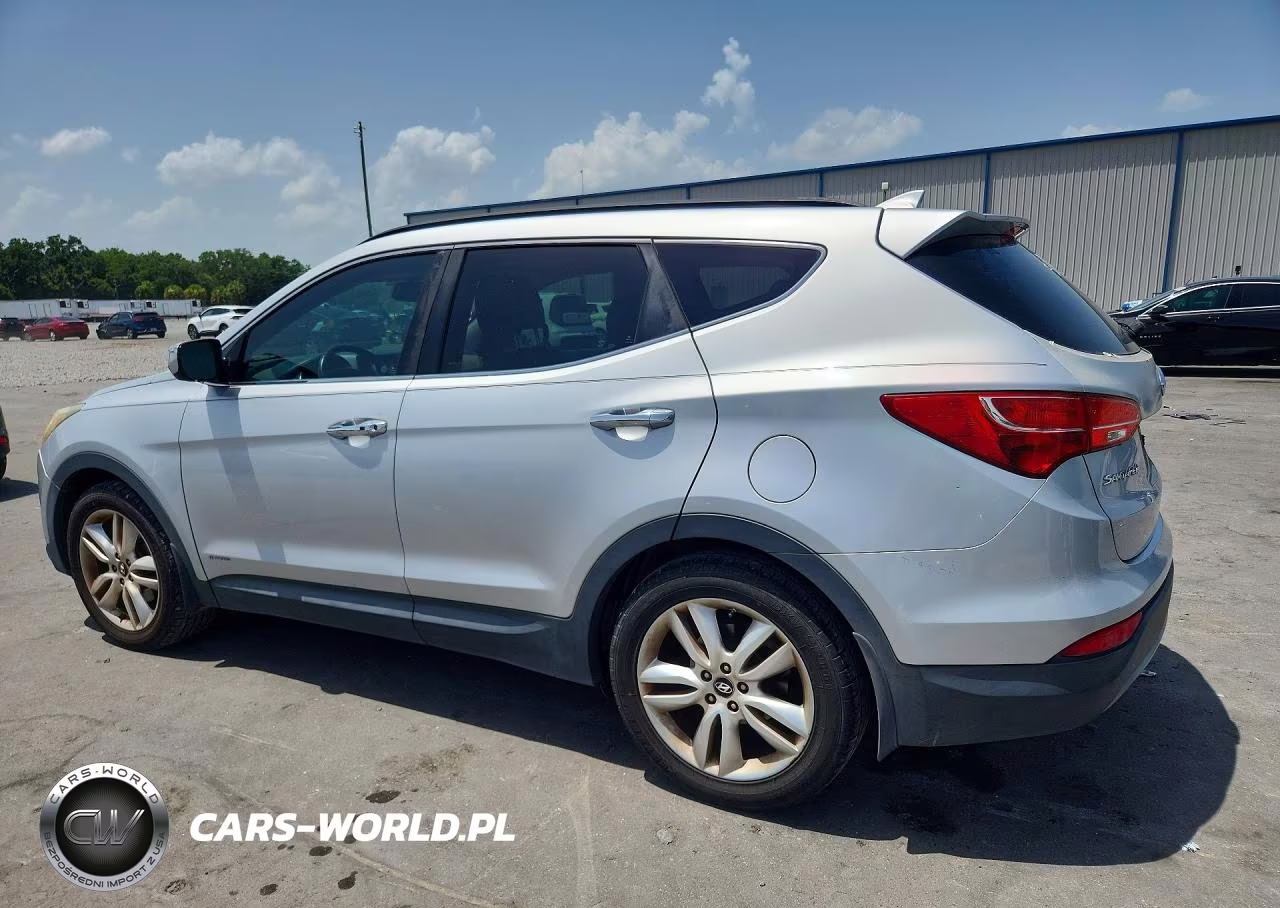 2014 Hyundai Santa Fe Sport 2.0T VIN:5XYZU3LA4EG159946 - 2