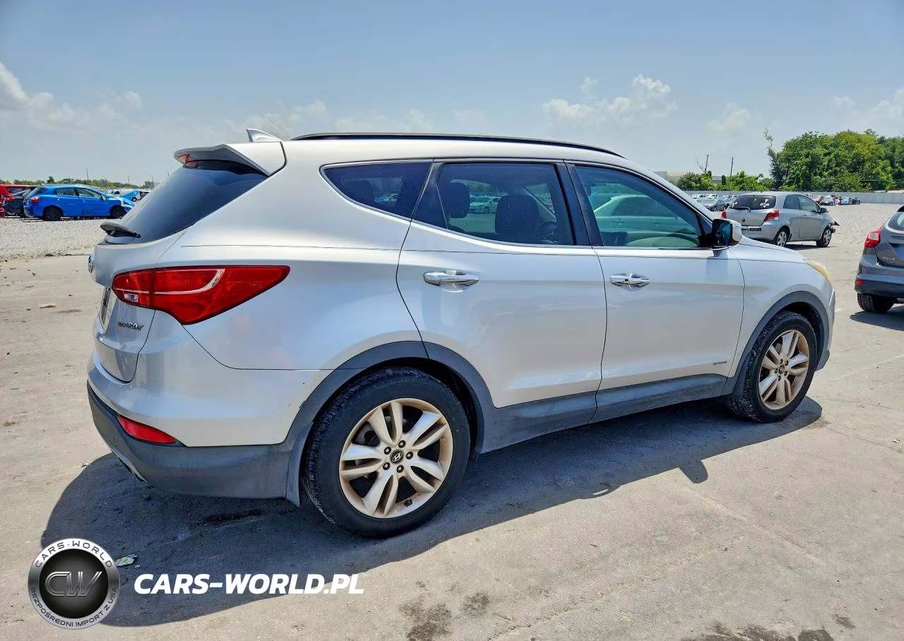 2014 Hyundai Santa Fe Sport 2.0T VIN:5XYZU3LA4EG159946 - 3