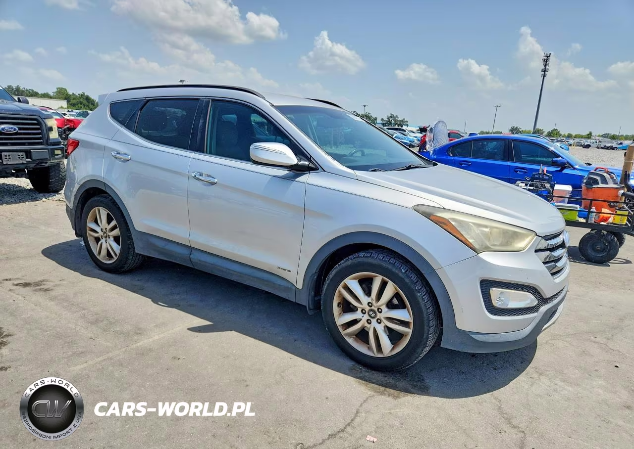 2014 Hyundai Santa Fe Sport 2.0T VIN:5XYZU3LA4EG159946 - 4