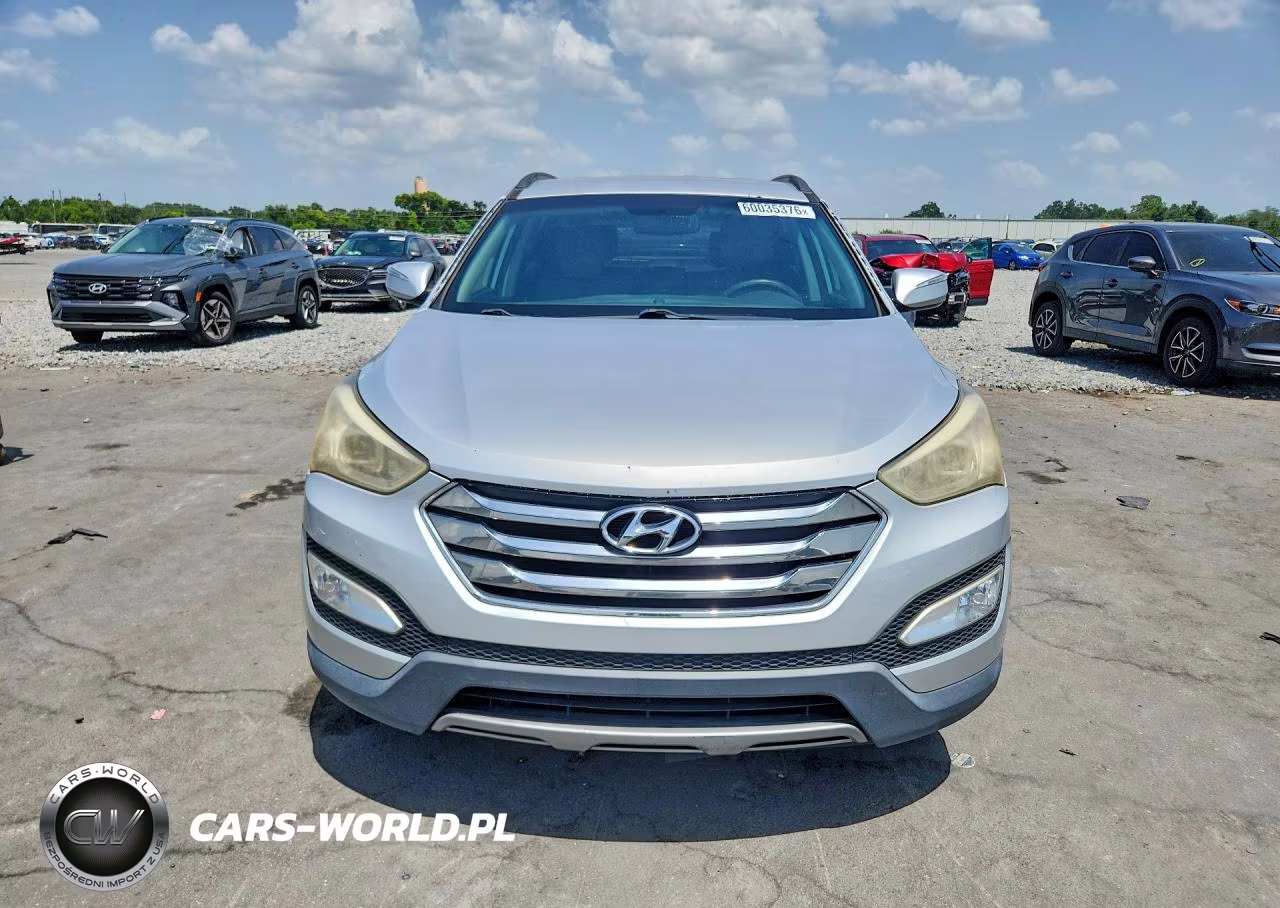 2014 Hyundai Santa Fe Sport 2.0T VIN:5XYZU3LA4EG159946 - 5