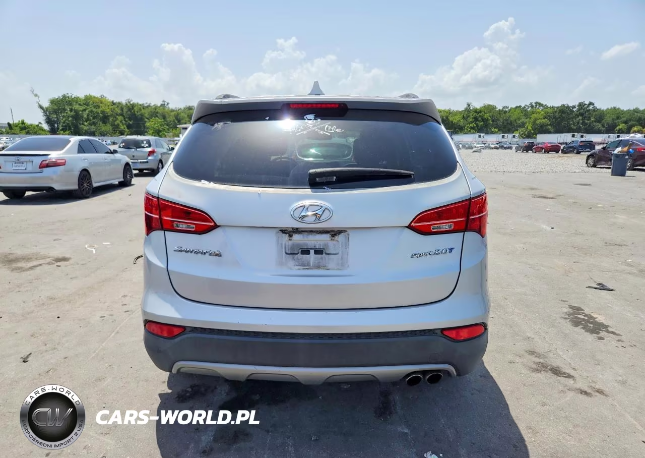2014 Hyundai Santa Fe Sport 2.0T VIN:5XYZU3LA4EG159946 - 6