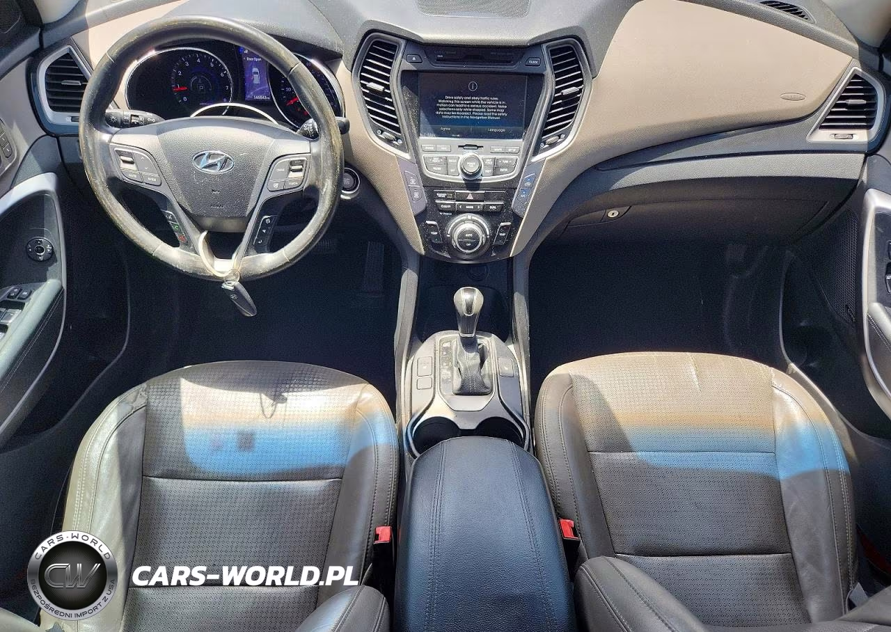 2014 Hyundai Santa Fe Sport 2.0T VIN:5XYZU3LA4EG159946 - 8