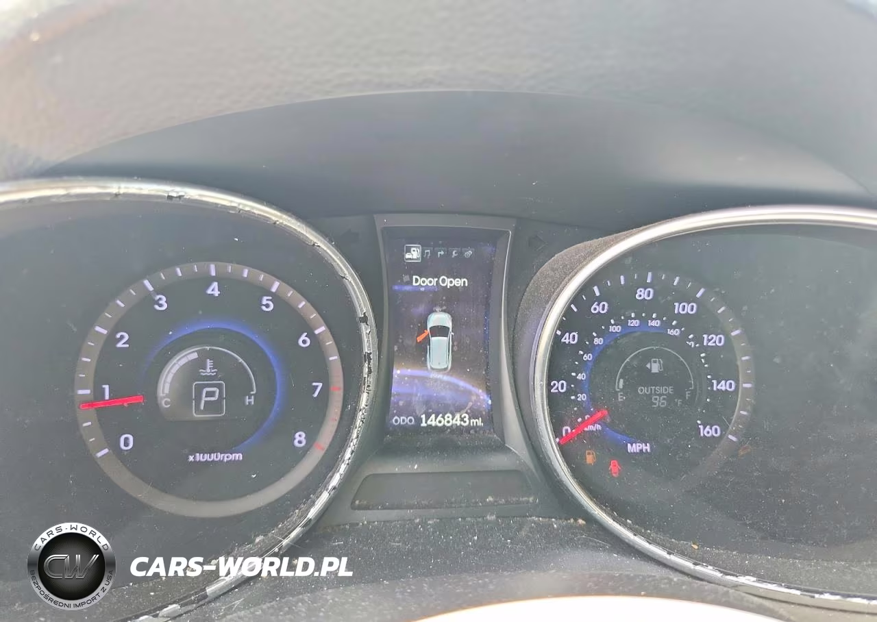 2014 Hyundai Santa Fe Sport 2.0T VIN:5XYZU3LA4EG159946 - 9