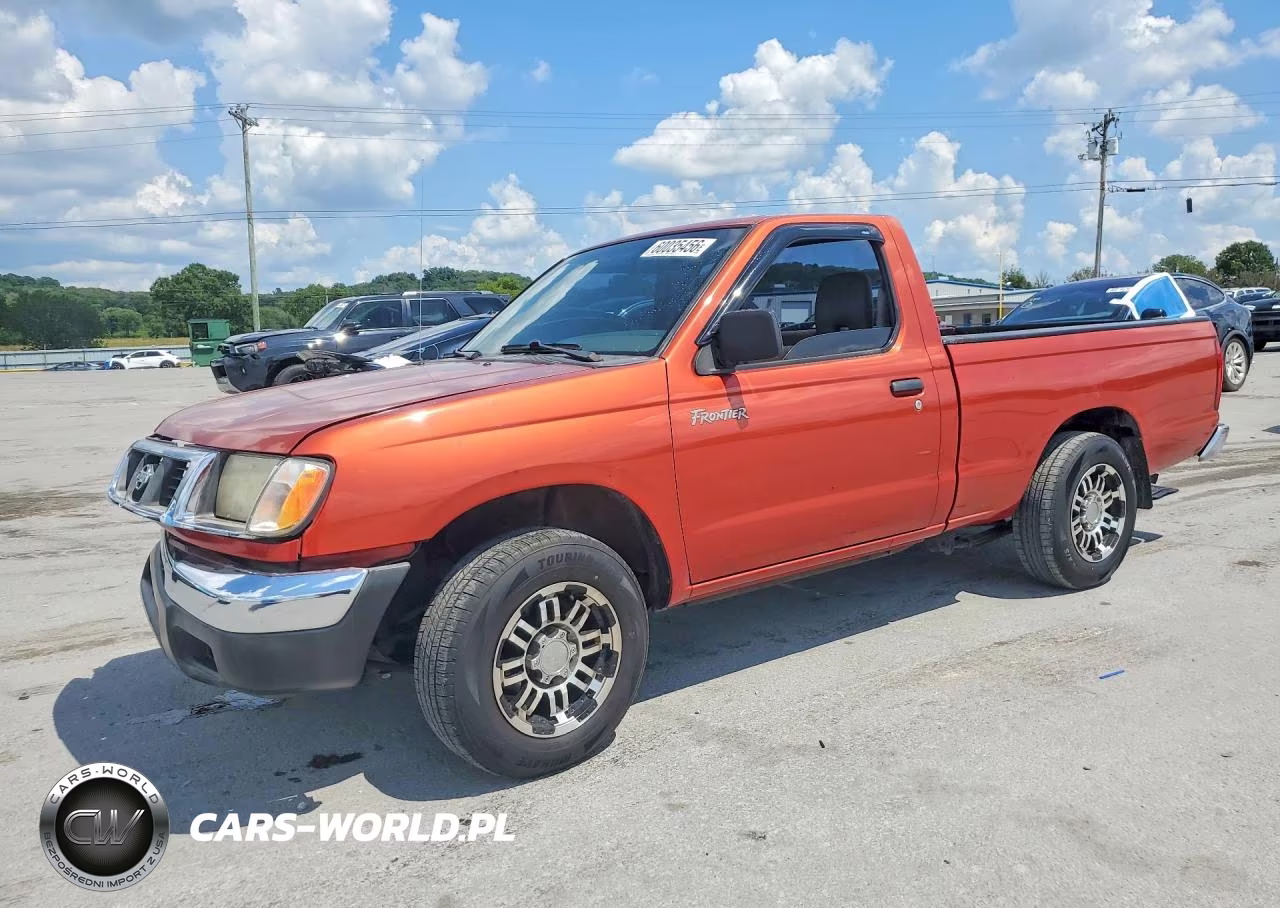 1998 Nissan Frontier Xe