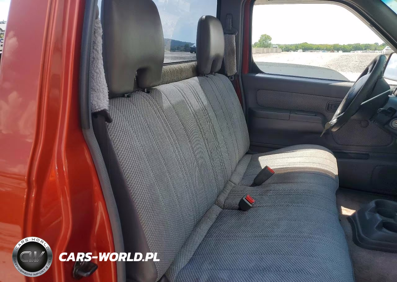 1998 Nissan Frontier Xe VIN:1N6DD21S1WC302094 - 10