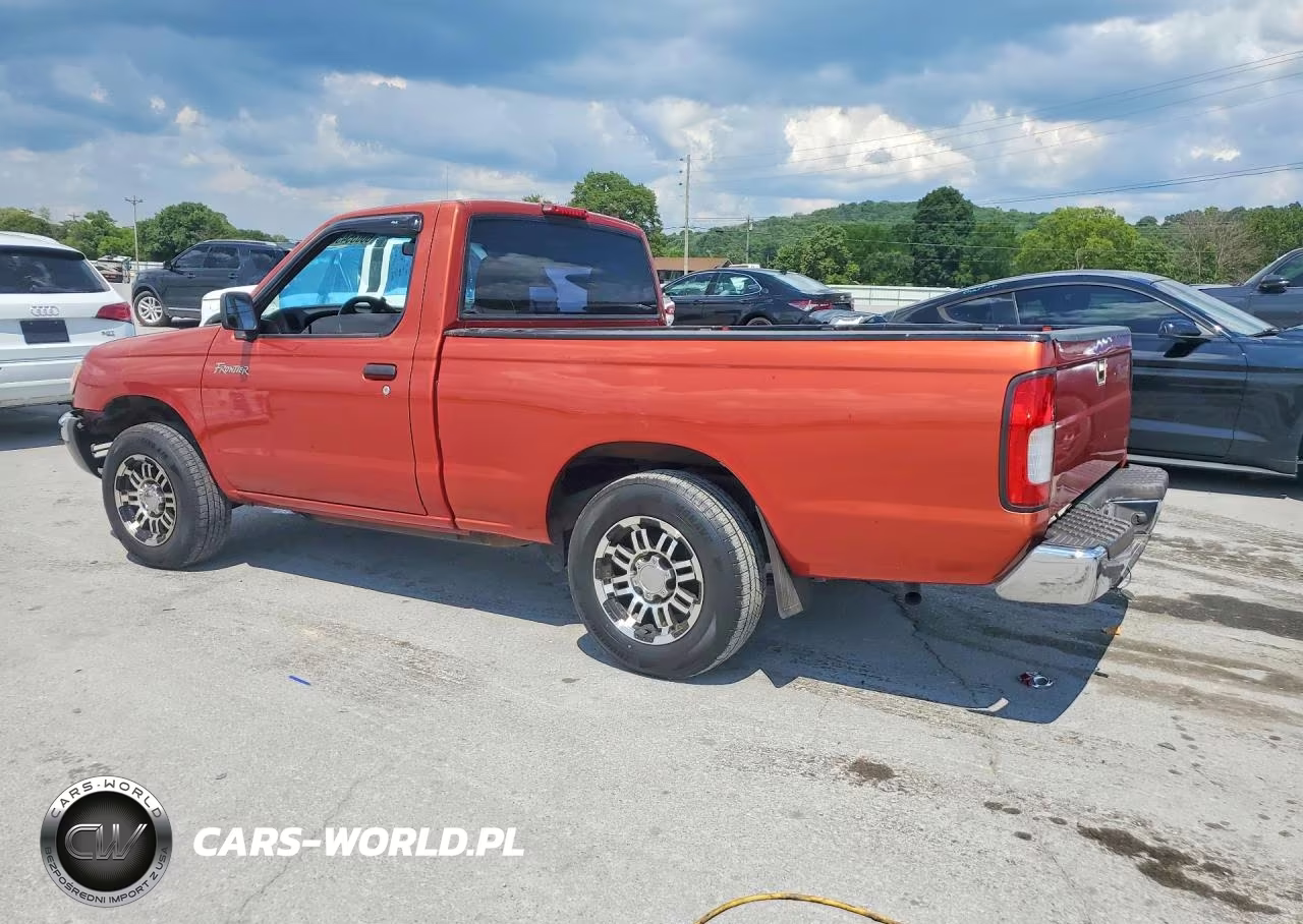 1998 Nissan Frontier Xe VIN:1N6DD21S1WC302094 - 2