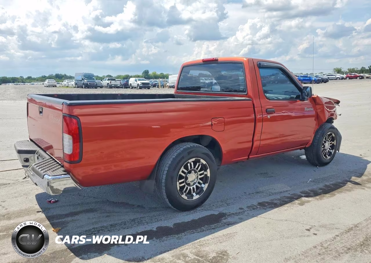1998 Nissan Frontier Xe VIN:1N6DD21S1WC302094 - 3