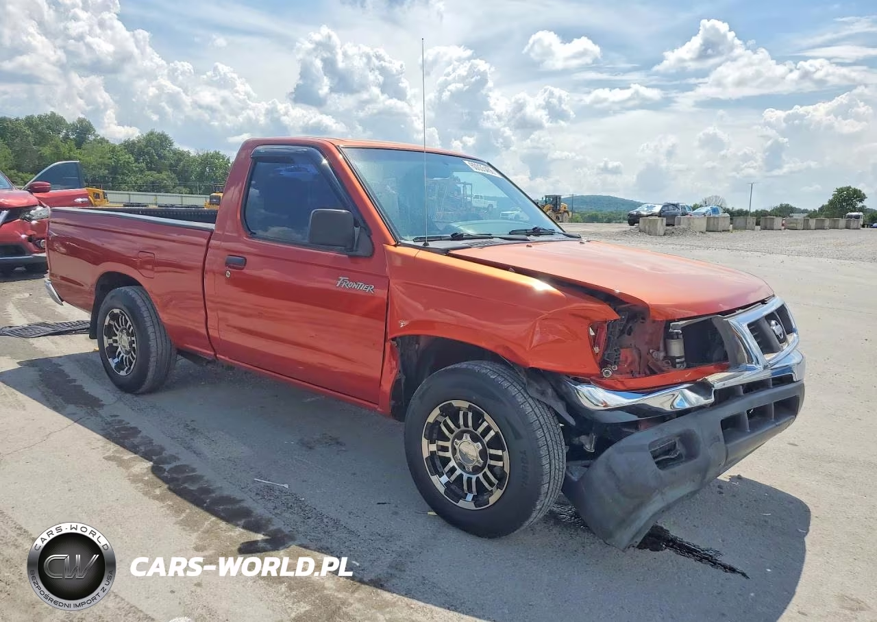 1998 Nissan Frontier Xe VIN:1N6DD21S1WC302094 - 4