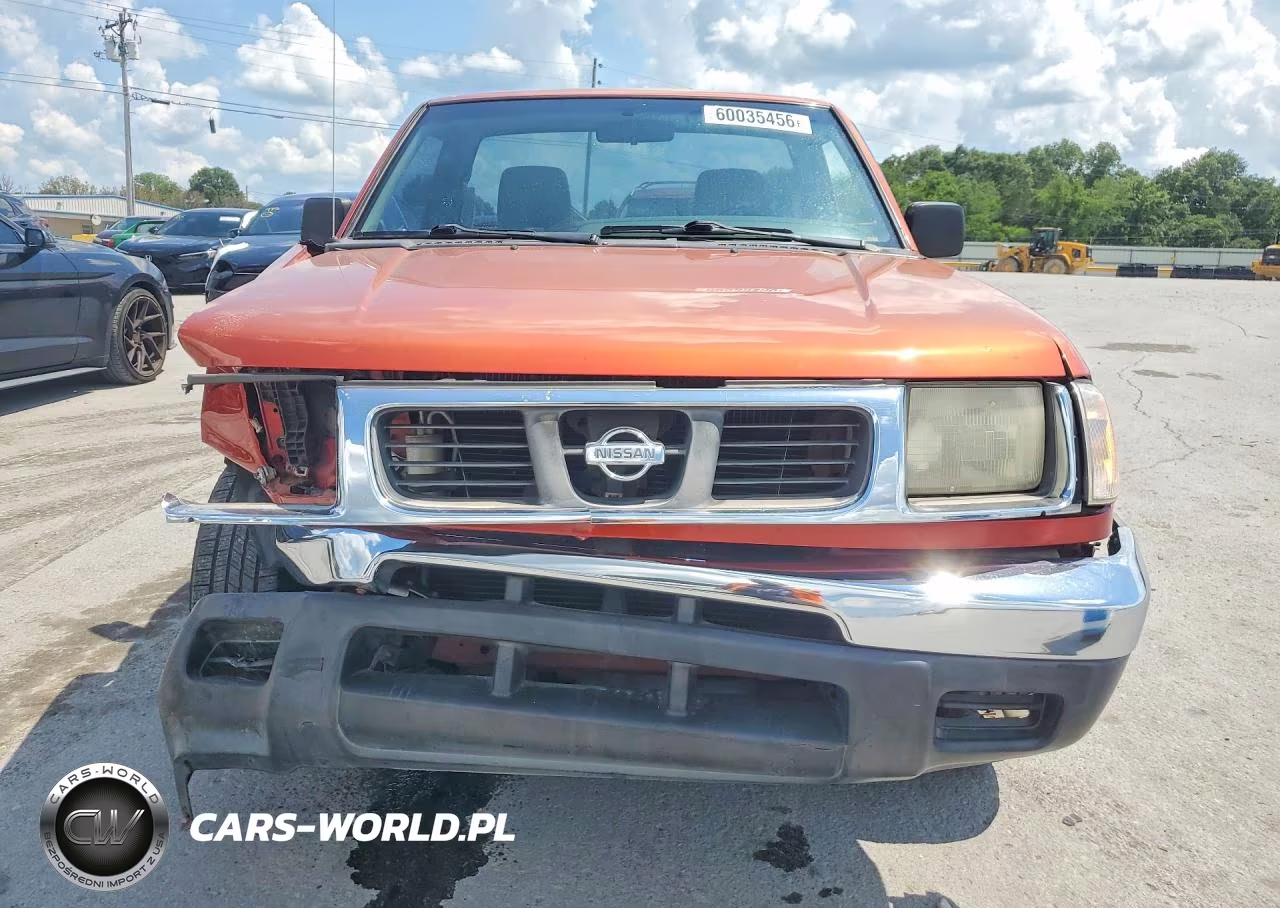 1998 Nissan Frontier Xe VIN:1N6DD21S1WC302094 - 5