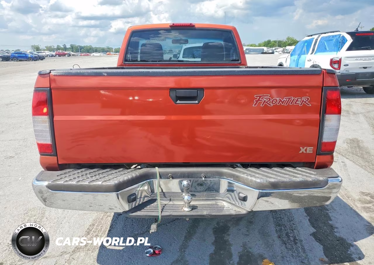 1998 Nissan Frontier Xe VIN:1N6DD21S1WC302094 - 6
