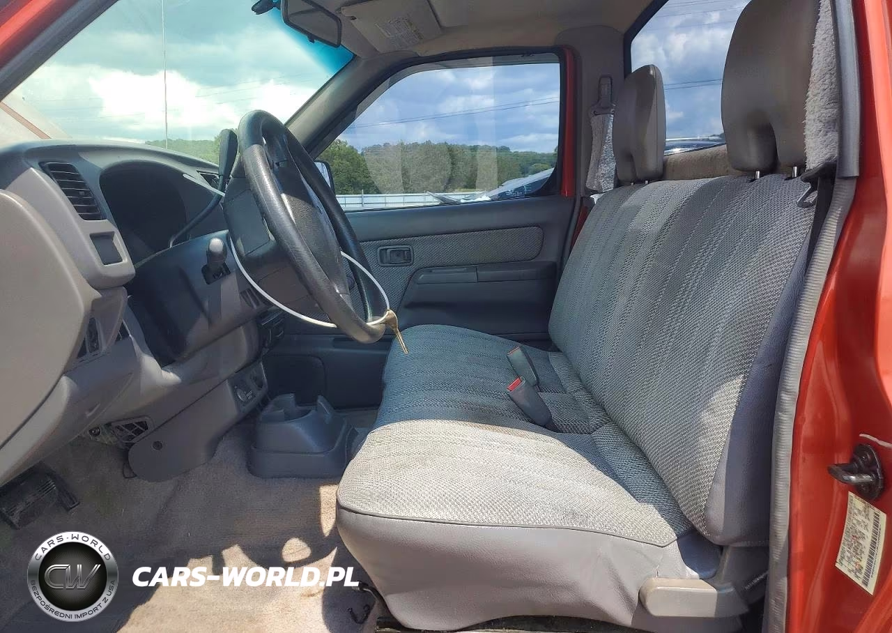 1998 Nissan Frontier Xe VIN:1N6DD21S1WC302094 - 7