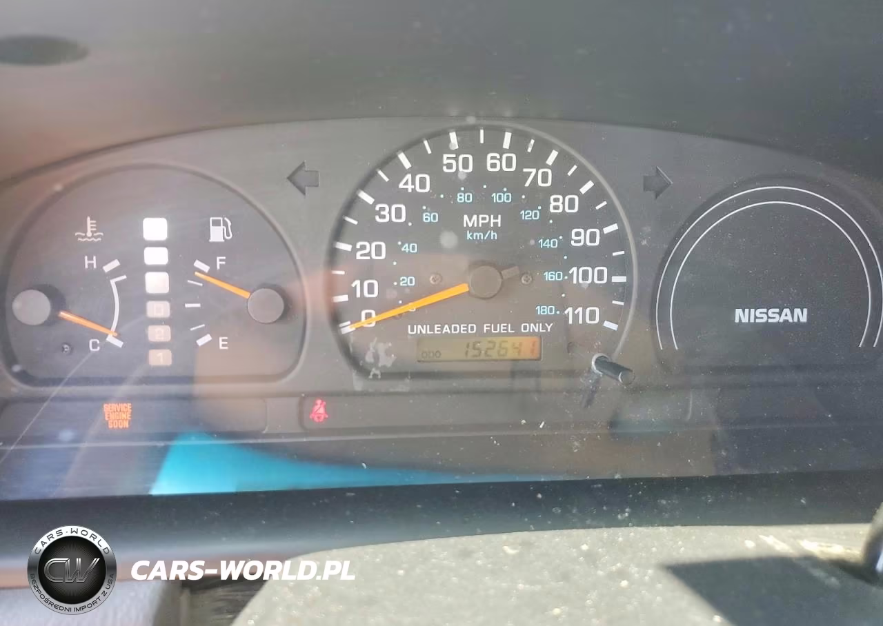 1998 Nissan Frontier Xe VIN:1N6DD21S1WC302094 - 9