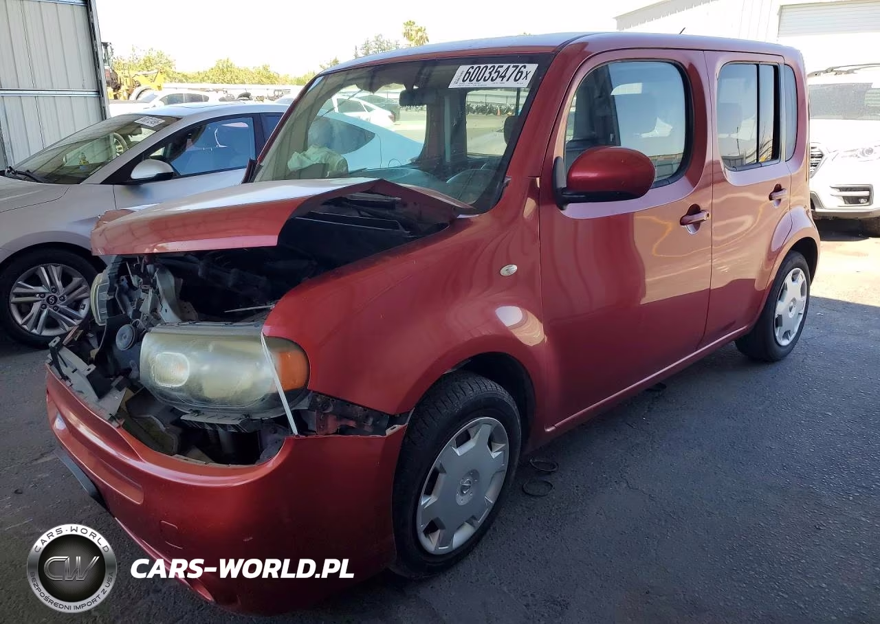 2009 Nissan Cube 1.8