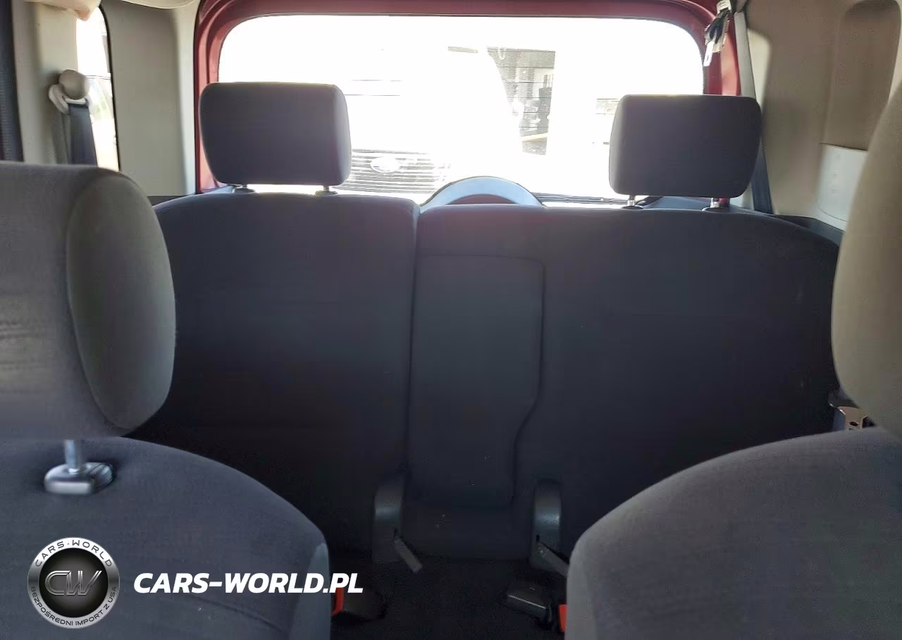 2009 Nissan Cube 1.8 VIN:JN8AZ28R99T125149 - 10