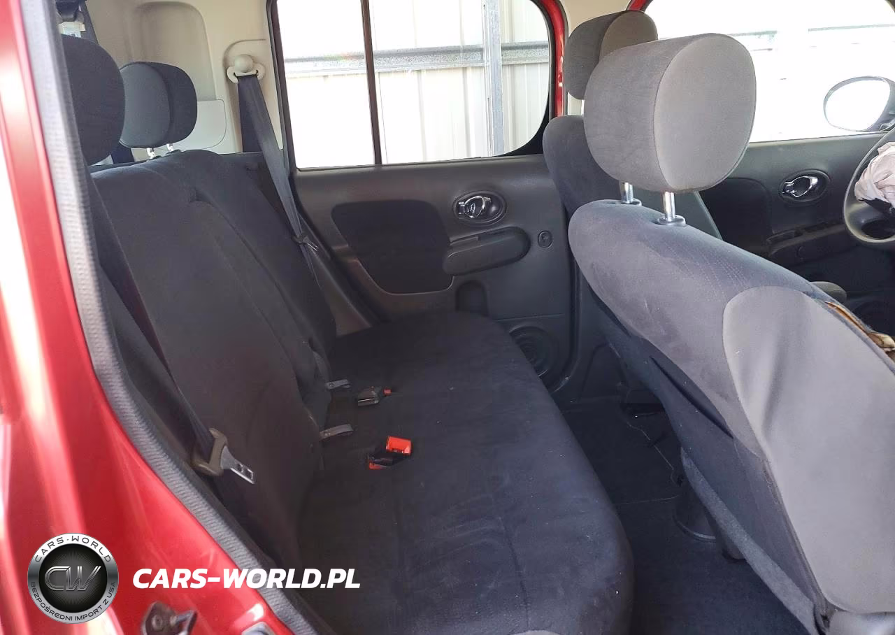 2009 Nissan Cube 1.8 VIN:JN8AZ28R99T125149 - 11