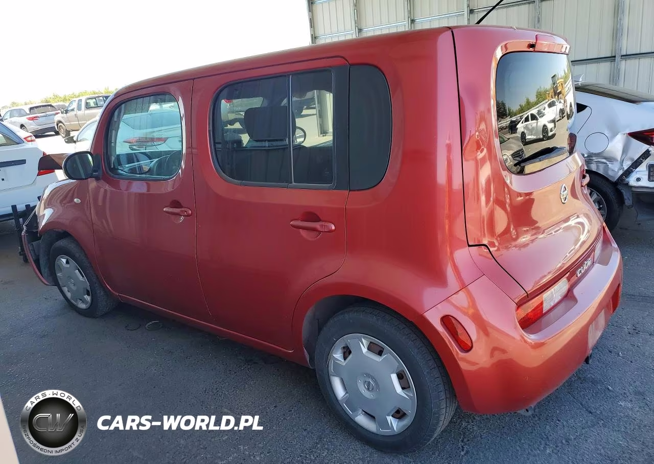 2009 Nissan Cube 1.8 VIN:JN8AZ28R99T125149 - 2