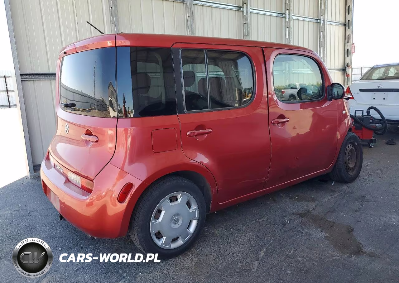 2009 Nissan Cube 1.8 VIN:JN8AZ28R99T125149 - 3